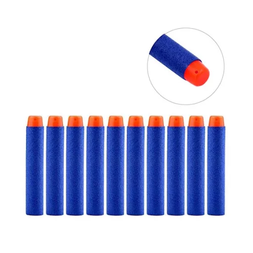 Lantoska Nerf kompatibilis töltények – 10 db-os lövedékkészlet