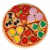 Lantoska fa szeletelhető pizza kiegészítőkkel