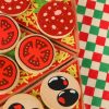 Lantoska fa szeletelhető pizza kiegészítőkkel