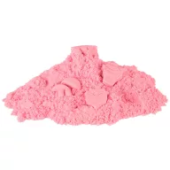 Lantoska kinetikus homok 1 kg - rószaszín