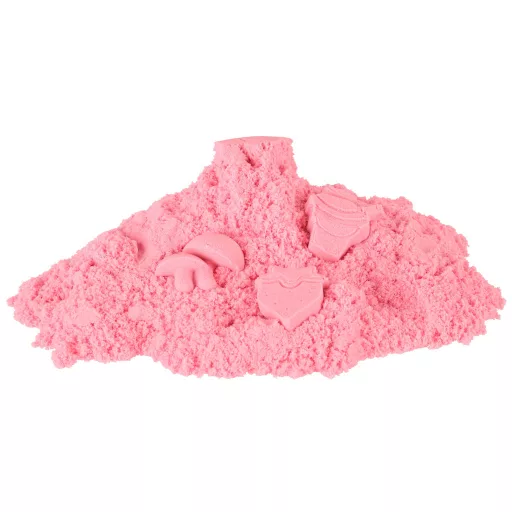 Lantoska kinetikus homok 1 kg - rószaszín