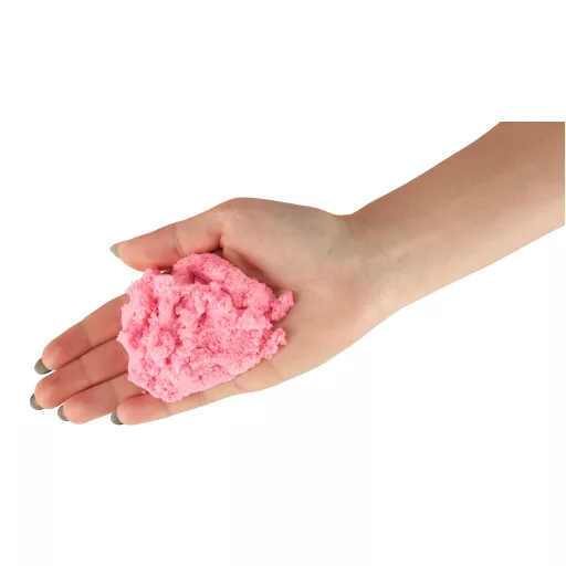 Lantoska kinetikus homok 1 kg - rószaszín