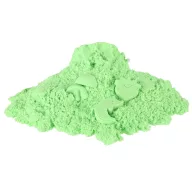 Lantoska kinetikus homok 1 kg - zöld