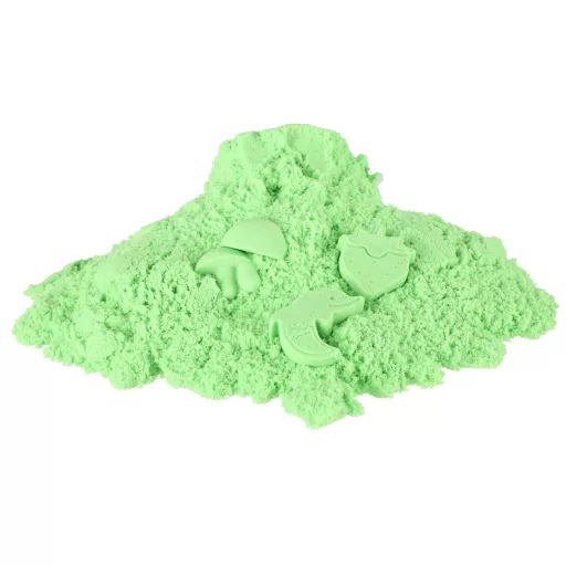 Lantoska kinetikus homok 1 kg - zöld