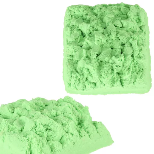 Lantoska kinetikus homok 1 kg - zöld