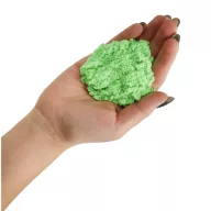 Lantoska kinetikus homok 1 kg - zöld