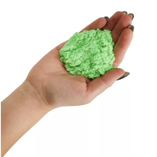 Lantoska kinetikus homok 1 kg - zöld