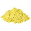 Lantoska kinetikus homok 1 kg - sárga