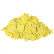 Lantoska kinetikus homok 1 kg - sárga
