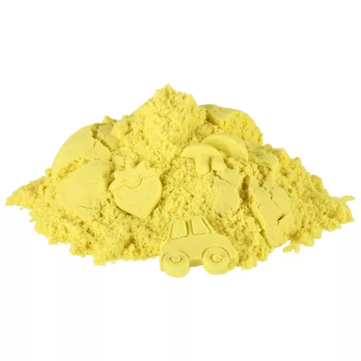 Lantoska kinetikus homok 1 kg - sárga