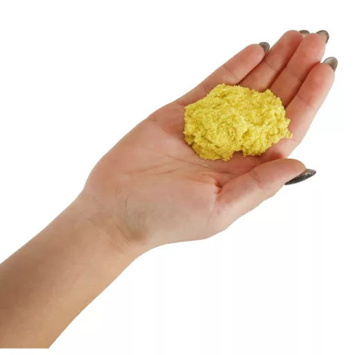 Lantoska kinetikus homok 1 kg - sárga