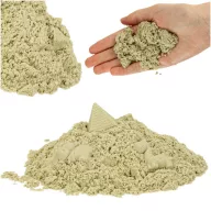 Lantoska kinetikus homok 1 kg - bézs