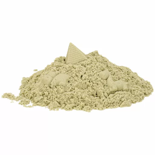 Lantoska kinetikus homok 1 kg - bézs