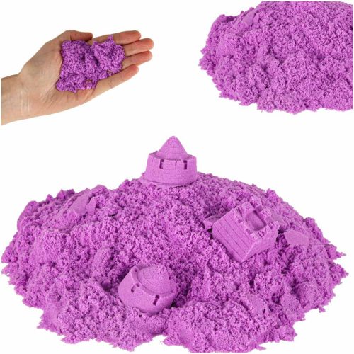 Lantoska kinetikus homok 1 kg - lila