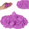 Lantoska kinetikus homok 1 kg - lila