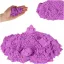 Lantoska kinetikus homok 1 kg - lila