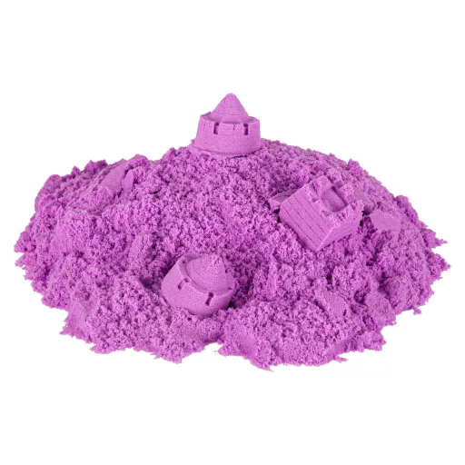 Lantoska kinetikus homok 1 kg - lila