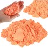 Lantoska kinetikus homok 1 kg - narancssárga