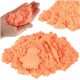 Lantoska kinetikus homok 1 kg - narancssárga