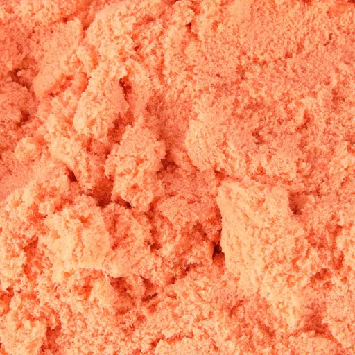 Lantoska kinetikus homok 1 kg - narancssárga