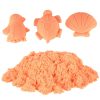 Lantoska kinetikus homok 1 kg - narancssárga