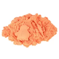 Lantoska kinetikus homok 1 kg - narancssárga