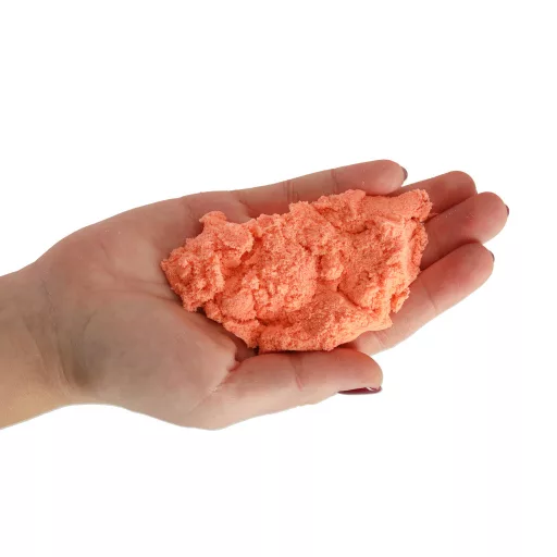 Lantoska kinetikus homok 1 kg - narancssárga
