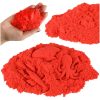 Lantoska kinetikus homok 1 kg - piros