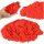Lantoska kinetikus homok 1 kg - piros