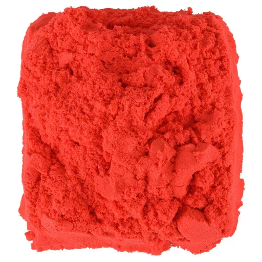 Lantoska kinetikus homok 1 kg - piros