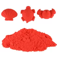 Lantoska kinetikus homok 1 kg - piros