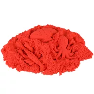 Lantoska kinetikus homok 1 kg - piros