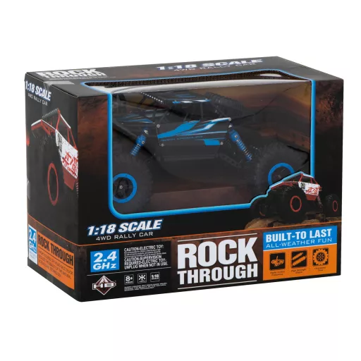 Lantoska RC 2,4 GHz távirányítós terepjáró 4x4 - akkumulátoros
