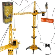 Lantoska 4 csatornás távirányítós daru - 128 cm 