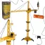 Lantoska 4 csatornás távirányítós daru - 128 cm 