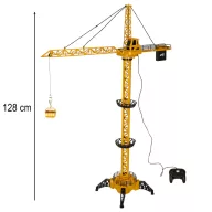 Lantoska 4 csatornás távirányítós daru - 128 cm 