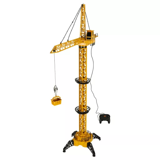 Lantoska 4 csatornás távirányítós daru - 128 cm 
