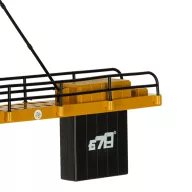 Lantoska 4 csatornás távirányítós daru - 128 cm 