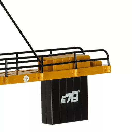 Lantoska 4 csatornás távirányítós daru - 128 cm 