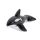 Felfújható kardszárnyú delfin fogantyúval 203×102 cm