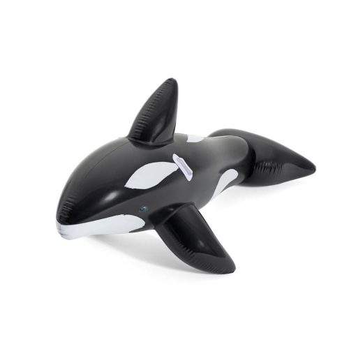 Felfújható kardszárnyú delfin fogantyúval 203×102 cm