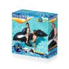 Felfújható kardszárnyú delfin fogantyúval 203×102 cm