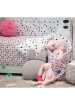 Lantoska Baby 6-részes babaágynemű  100 x 135 cm