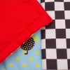 Textil játszószőnyeg – puha, nagyméretű babaszőnyeg vidám mintákkal