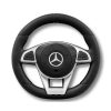 Bébitaxi Mercedes-Benz AMG C63 Coupe – interaktív kormánnyal és tárolóhellyel