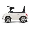 Bébitaxi Fiat 500 – interaktív kormánnyal és tárolóhellyel