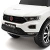 Bébitaxi tolókarral Volkswagen T-Roc – interaktív kormánnyal és tárolóhellyel