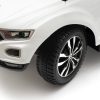 Bébitaxi tolókarral Volkswagen T-Roc – interaktív kormánnyal és tárolóhellyel