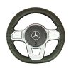 Bébitaxi tolókarral Mercedes-Benz G350d - interaktív kormánnyal és levehető kiegészítőkkel