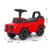 Bébitaxi Mercedes G350d – interaktív kormánnyal és tárolóhellyel
